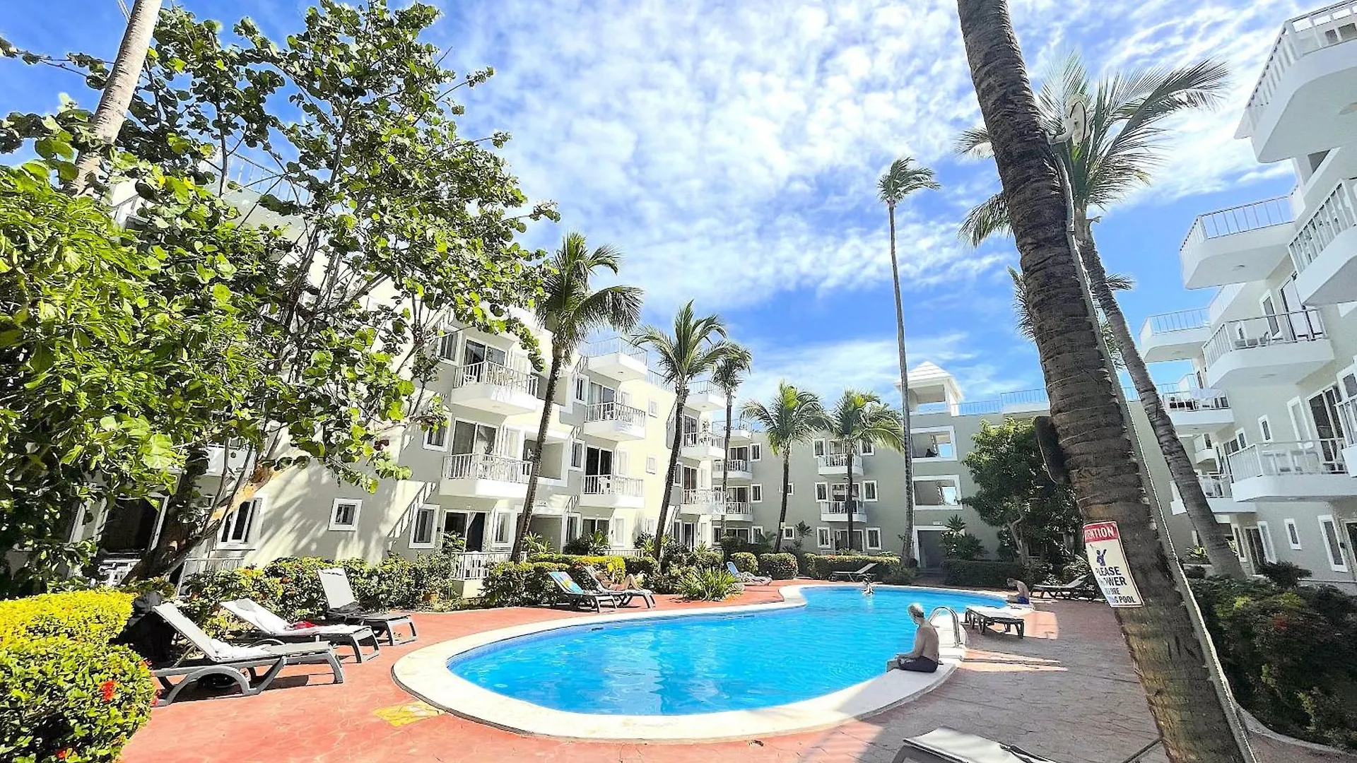 *****  Tropicana Sol Caribes Studios Suites Hotel Near The Bavaro Beach Club & Spa Punta Cana Dominican Republic
