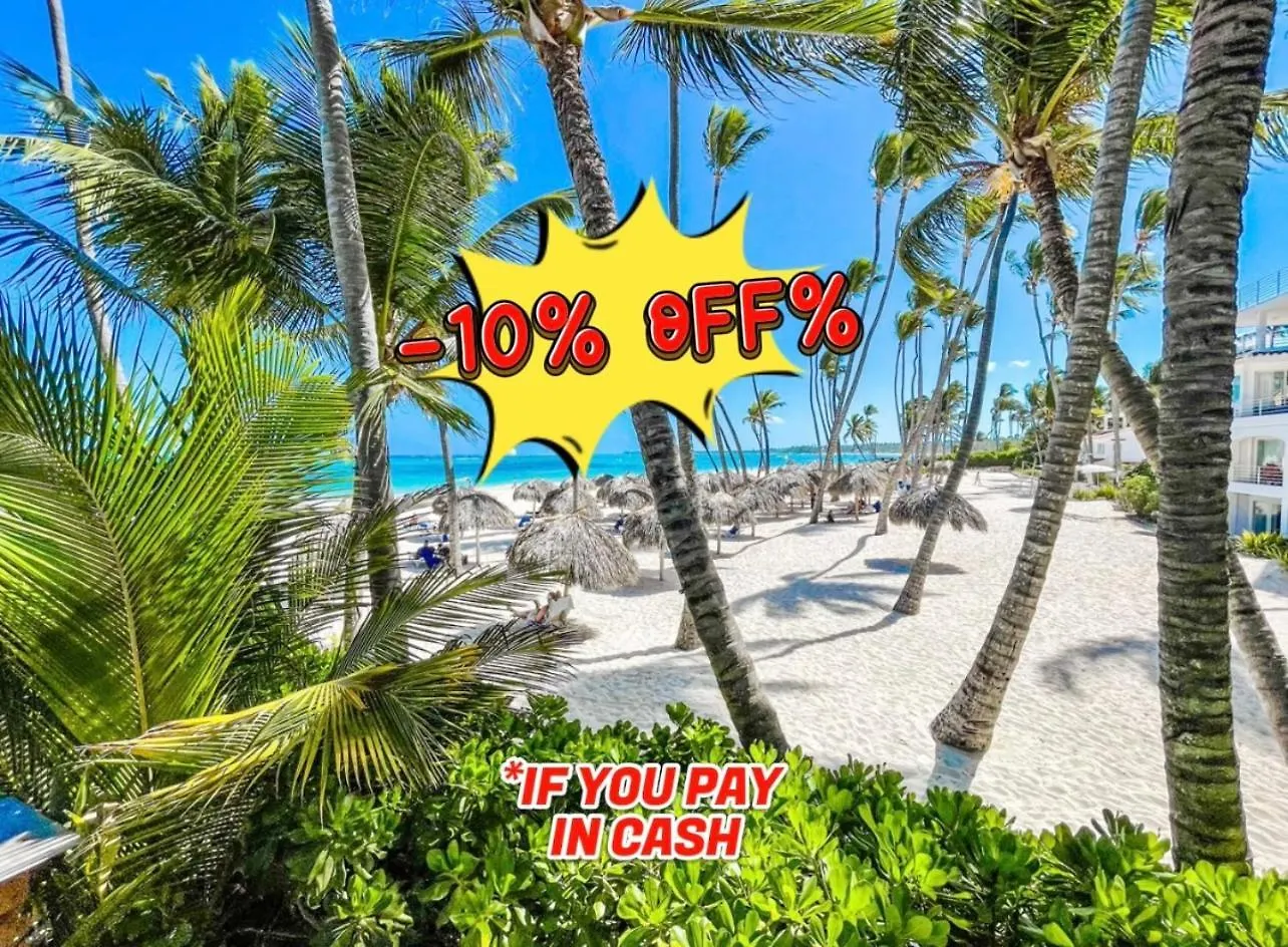 Tropicana Sol Caribes Studios Suites Hotel Near The Bavaro Beach Club & Spa Punta Cana 5*,  Dominican Republic